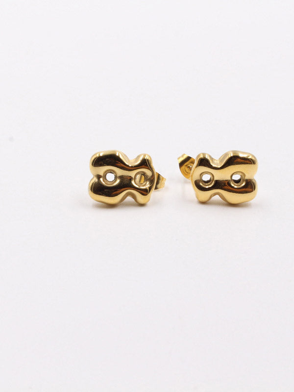 حلق توس ذهبي ميتال حلق دبدوب ذهبي