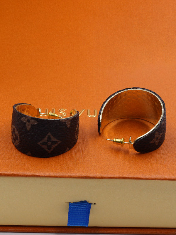 حلق لويس فيتون كيرف بروان بيق سايز حلق louis vuitton