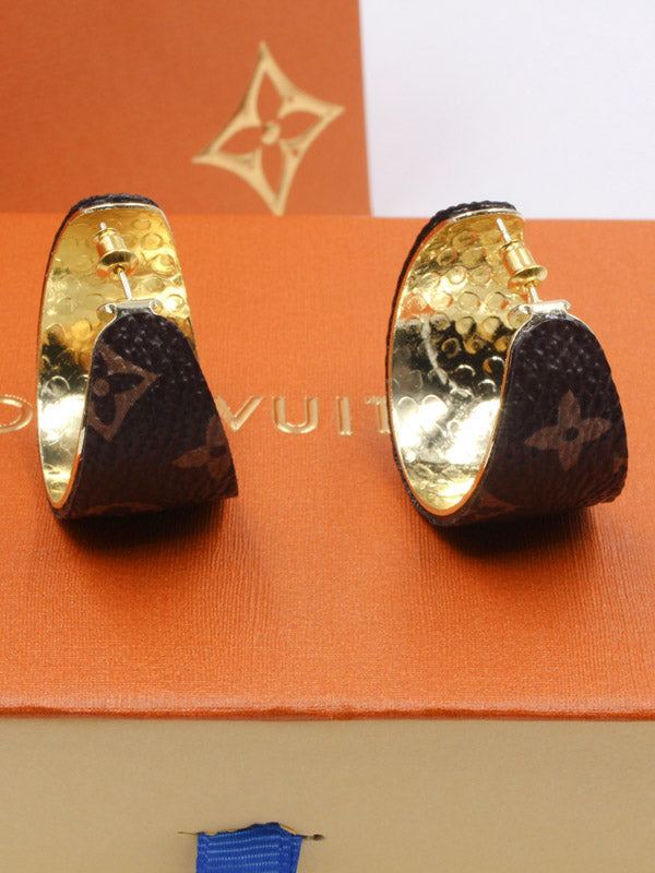 حلق لويس فيتون كيرف بروان بيق سايز حلق louis vuitton