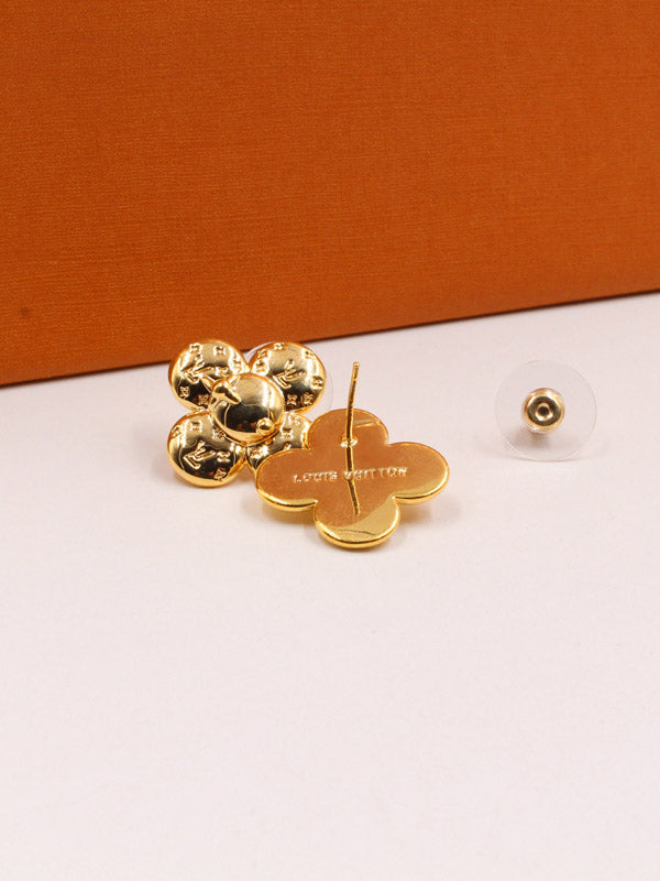 حلق لويس فيتون بيق فلاور حلق louis vuitton