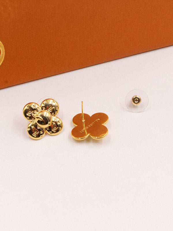 حلق لويس فيتون بيق فلاور حلق louis vuitton