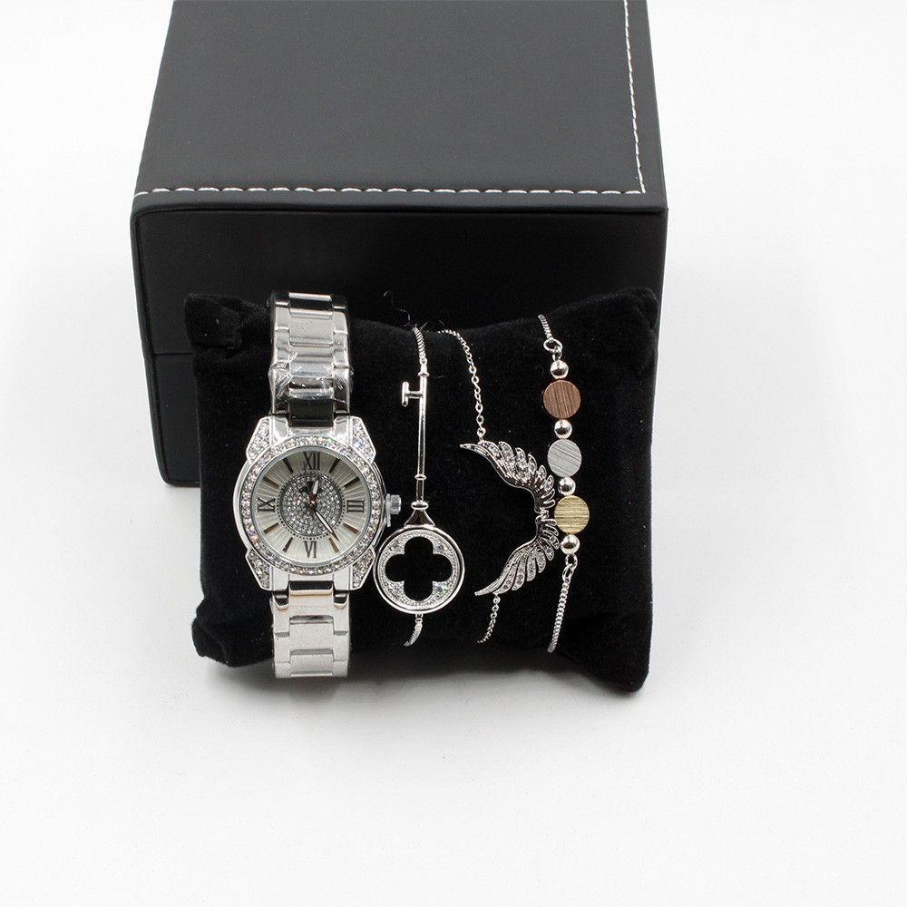 طقم ساعه ماركة ماندو اطقم ساعات متوفر 2 لون