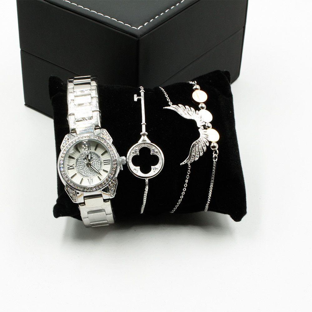 طقم ساعه ماركة ماندو اطقم ساعات متوفر 2 لون