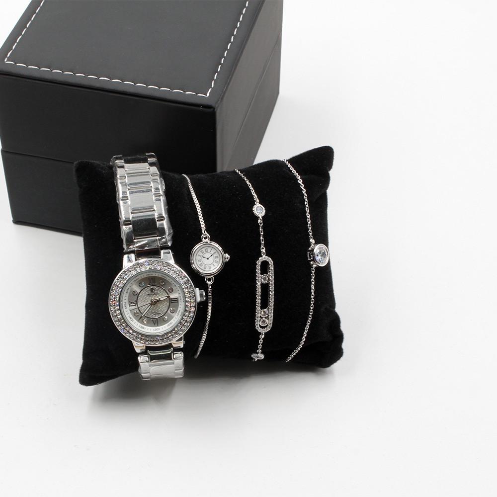 طقم ساعه ماركة ماندو اطقم ساعات متوفر 2 لون