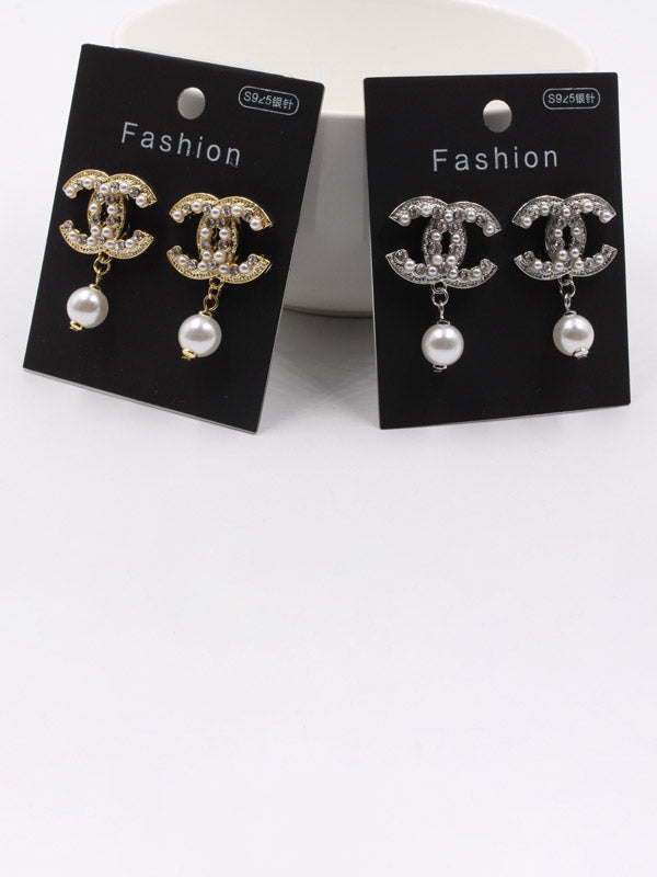 حلق شانيل ون بيرل حلق chanel