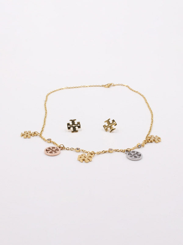 طقم توري بورش ملون اطقم tory burch