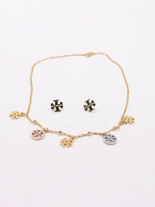 طقم توري بورش ملون اطقم tory burch