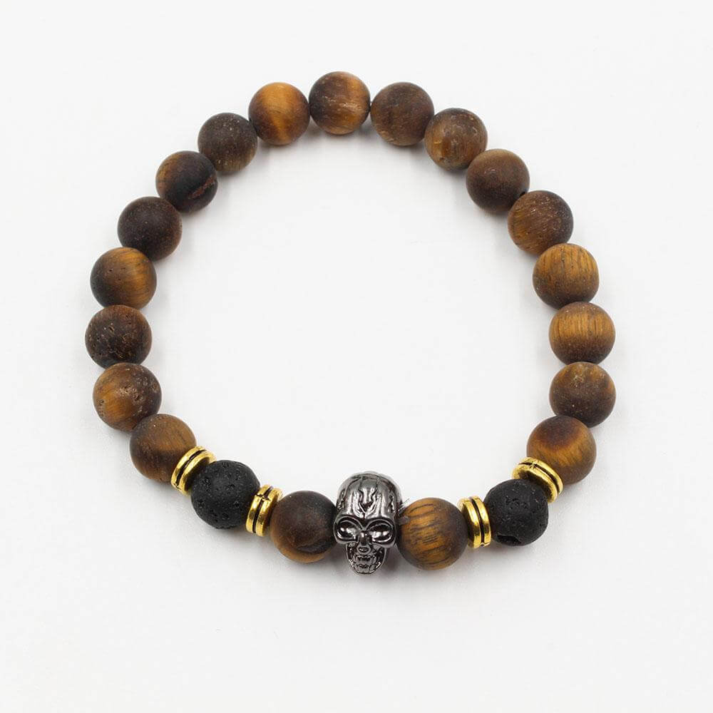 اسواره جمجمه خشبيه اللون اسواره متوفر 1 لون بني