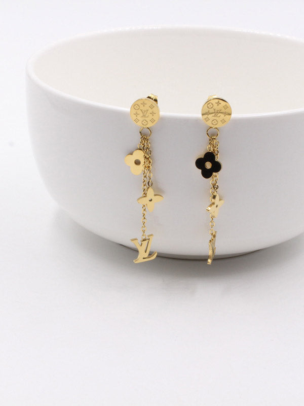 حلق لويس فيتون طويل حلق louis vuitton