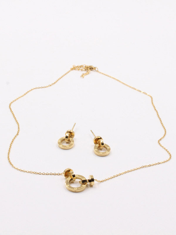 طقم كارتير ذهبي ناعم اطقم CARTIER