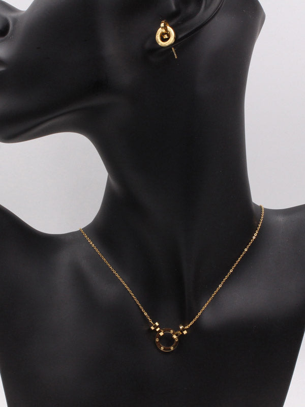 طقم كارتير ذهبي ناعم اطقم CARTIER