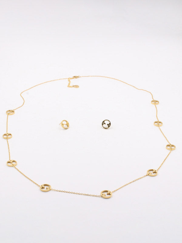 طقم لويس فيتون ذهبي طويل اطقم louis vuitton ذهبي