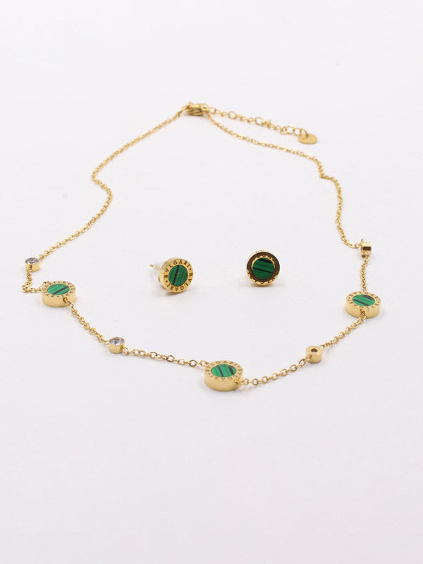 طقم بولغاري ناعم اطقم bvlgari اخضر