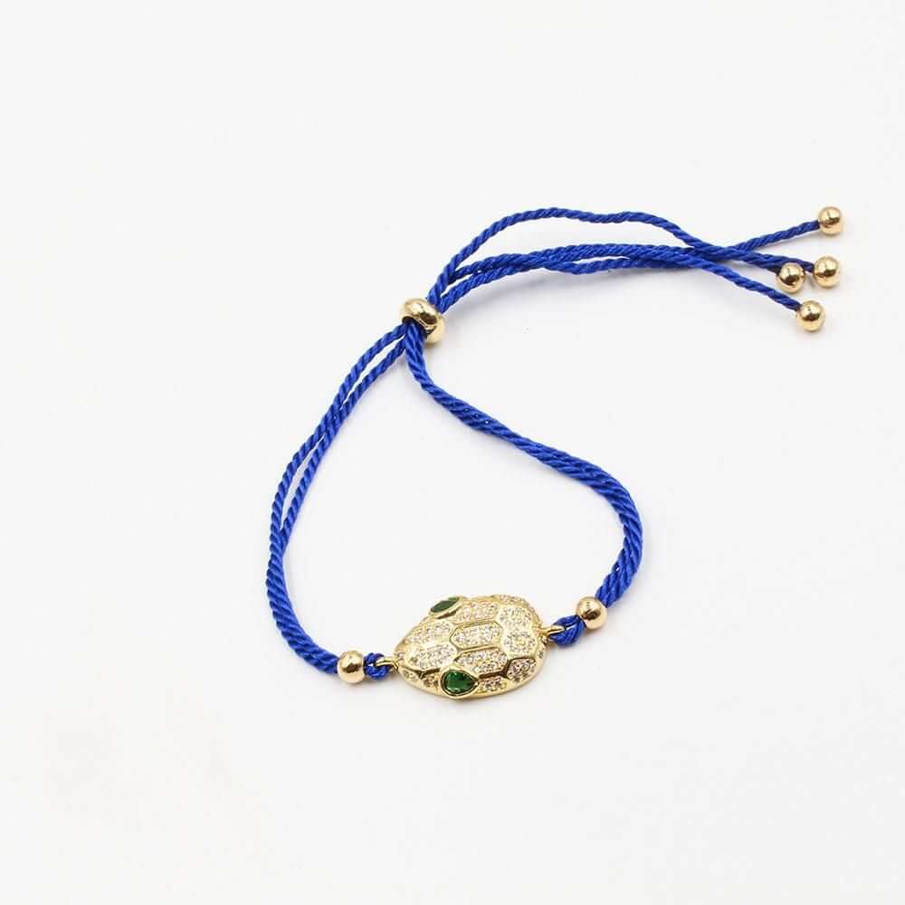 اسواره بولقري خيط اسواره متوفر 9 لون ازرق ذهبي