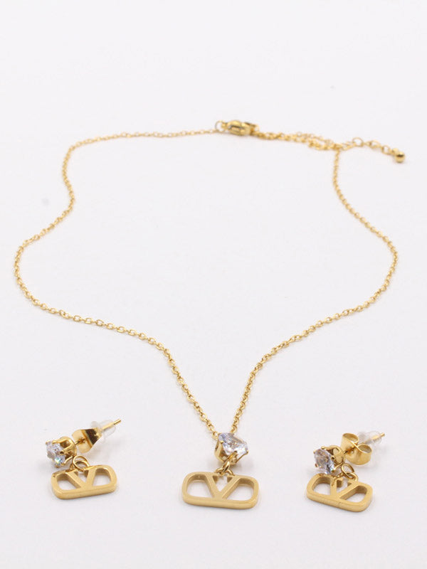 طقم فالنتينو ناعم ذهبي اطقم VALENTINO ذهبي