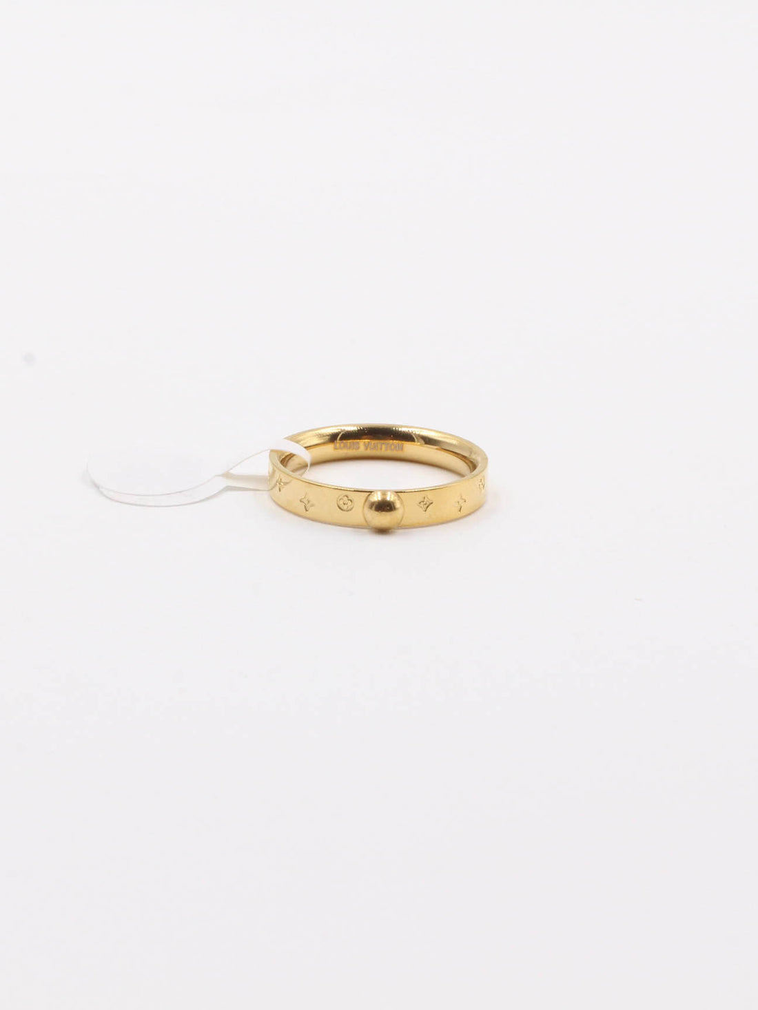 خاتم لويس فيتون نوز لوقو خواتم louis vuitton ذهبي 6
