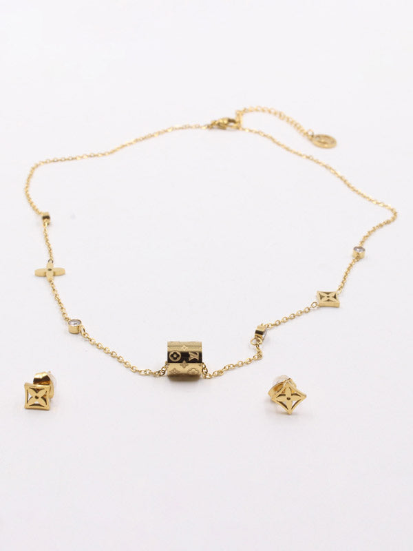 طقم لويس فيتون اسطواني ناعم اطقم louis vuitton ذهبي