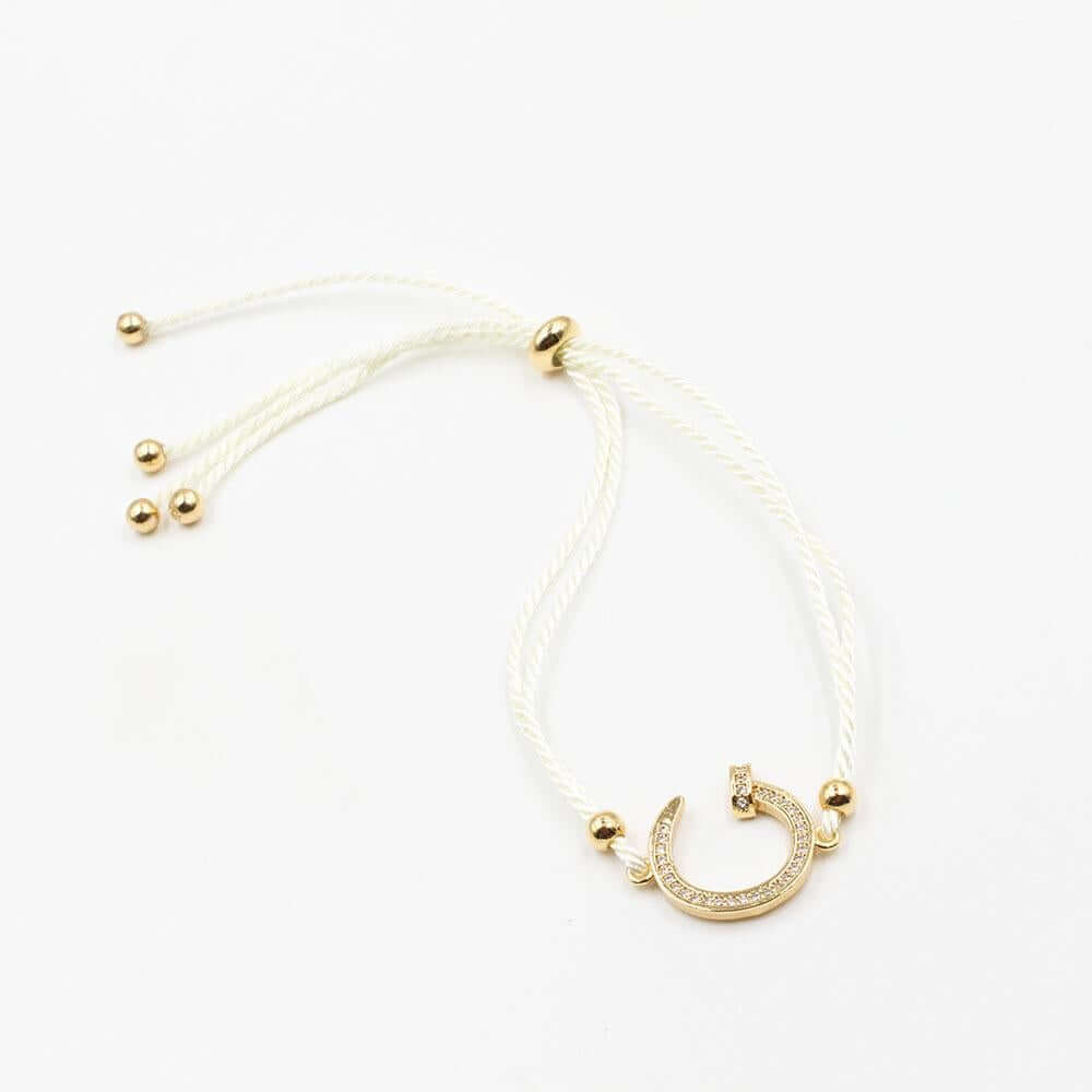 اسواره كارتير مسمار اسواره متوفر 9 الوان ابيض ذهبي