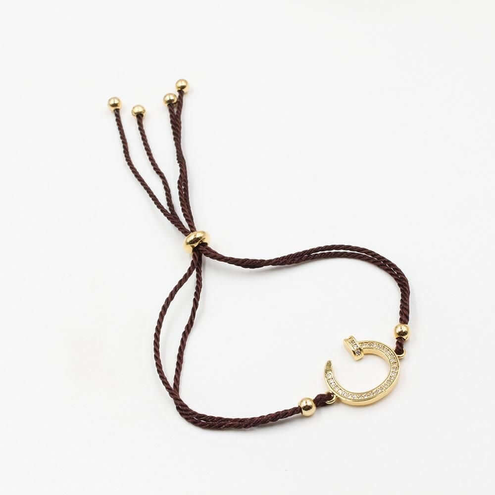 اسواره كارتير مسمار اسواره متوفر 9 الوان بني