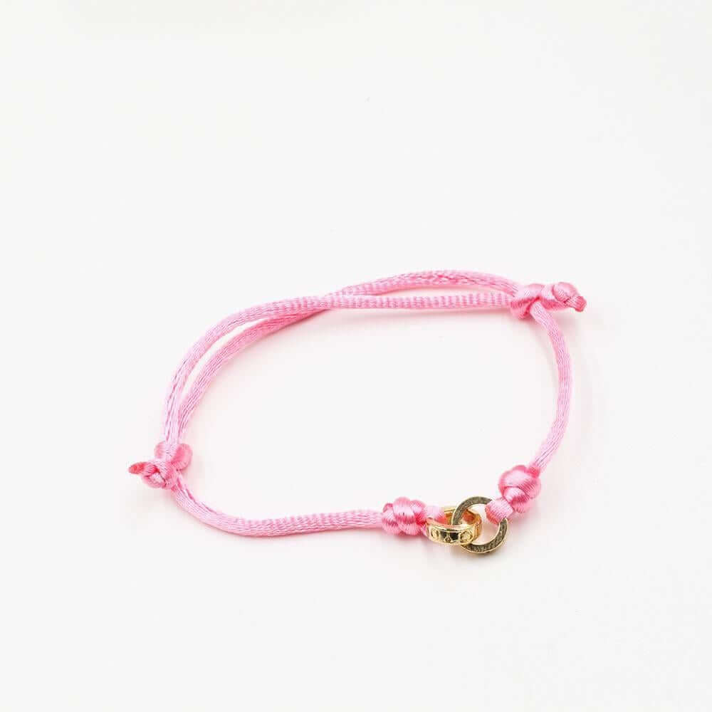 اسواره كارتير صغير خيط اسواره متوفر 4 لون وردي