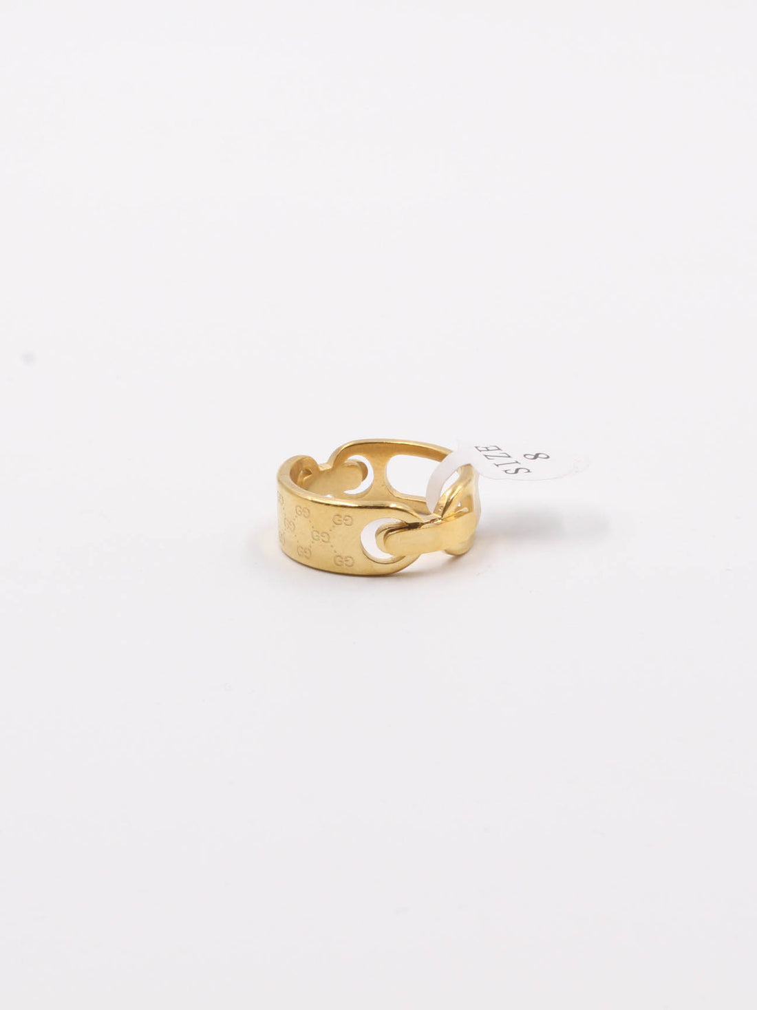 خاتم قوتشي ذهبي نسائي خواتم gucci