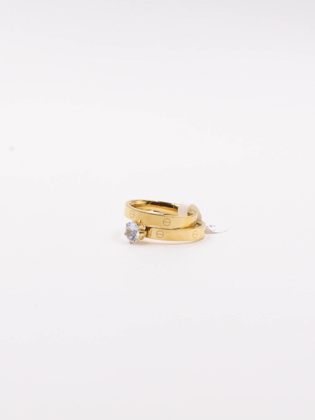 خاتم كارتير توينز سوليتير خواتم CARTIER