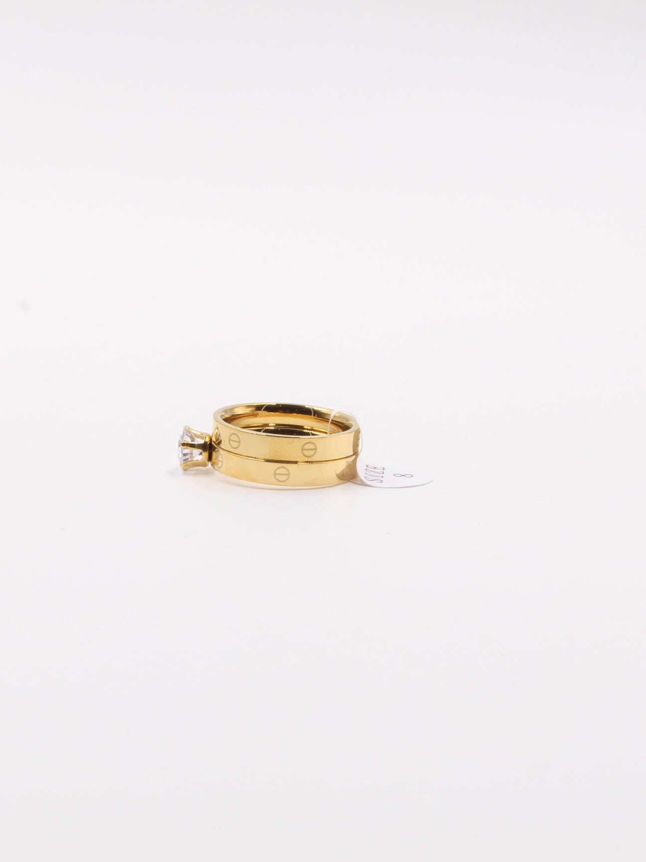 خاتم كارتير توينز سوليتير خواتم CARTIER