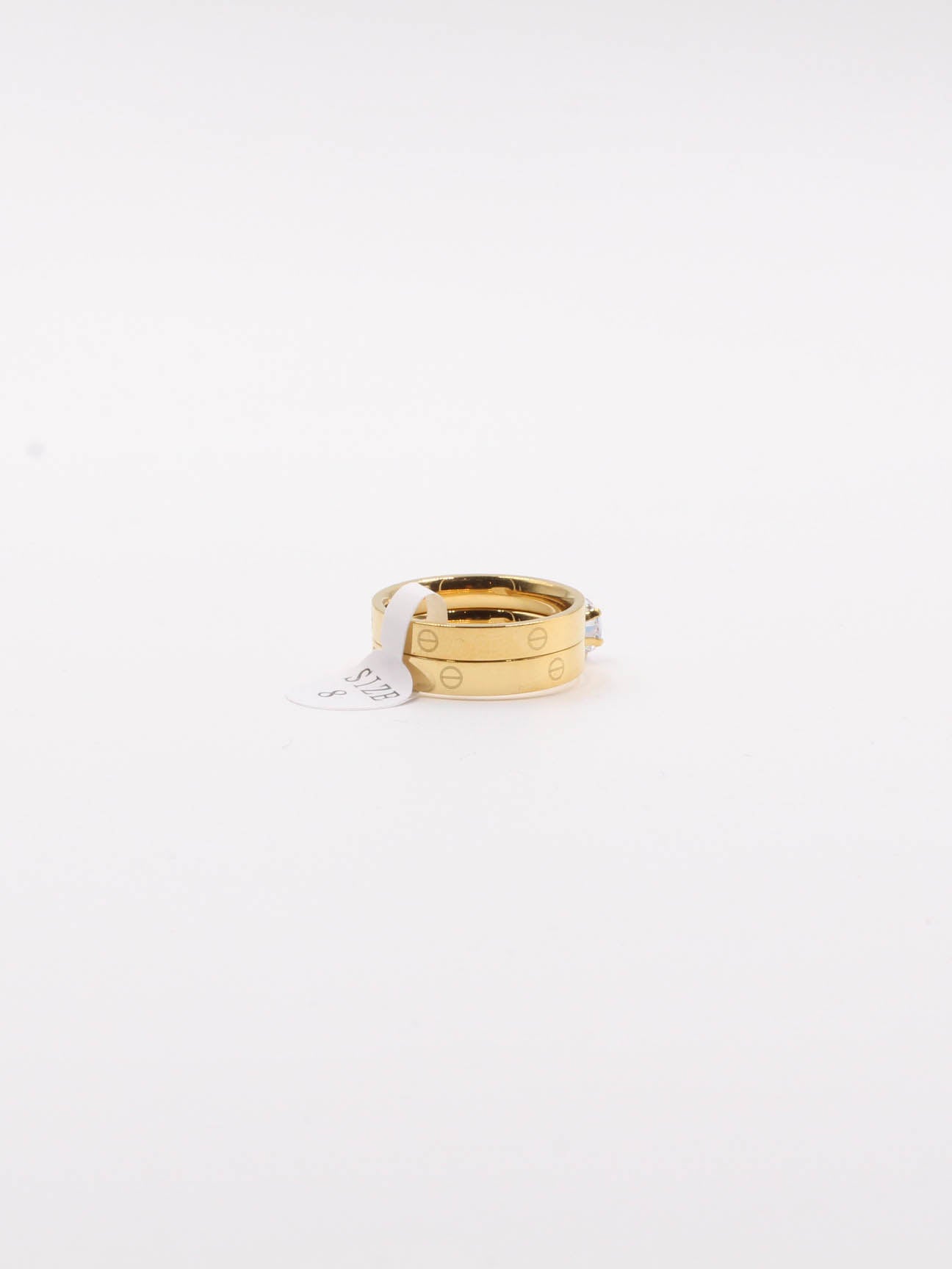 خاتم كارتير توينز سوليتير خواتم CARTIER