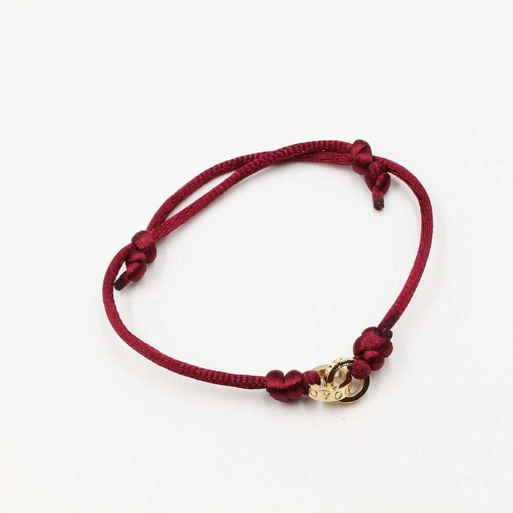 اسواره كارتير صغير خيط اسواره متوفر 4 لون عنابي