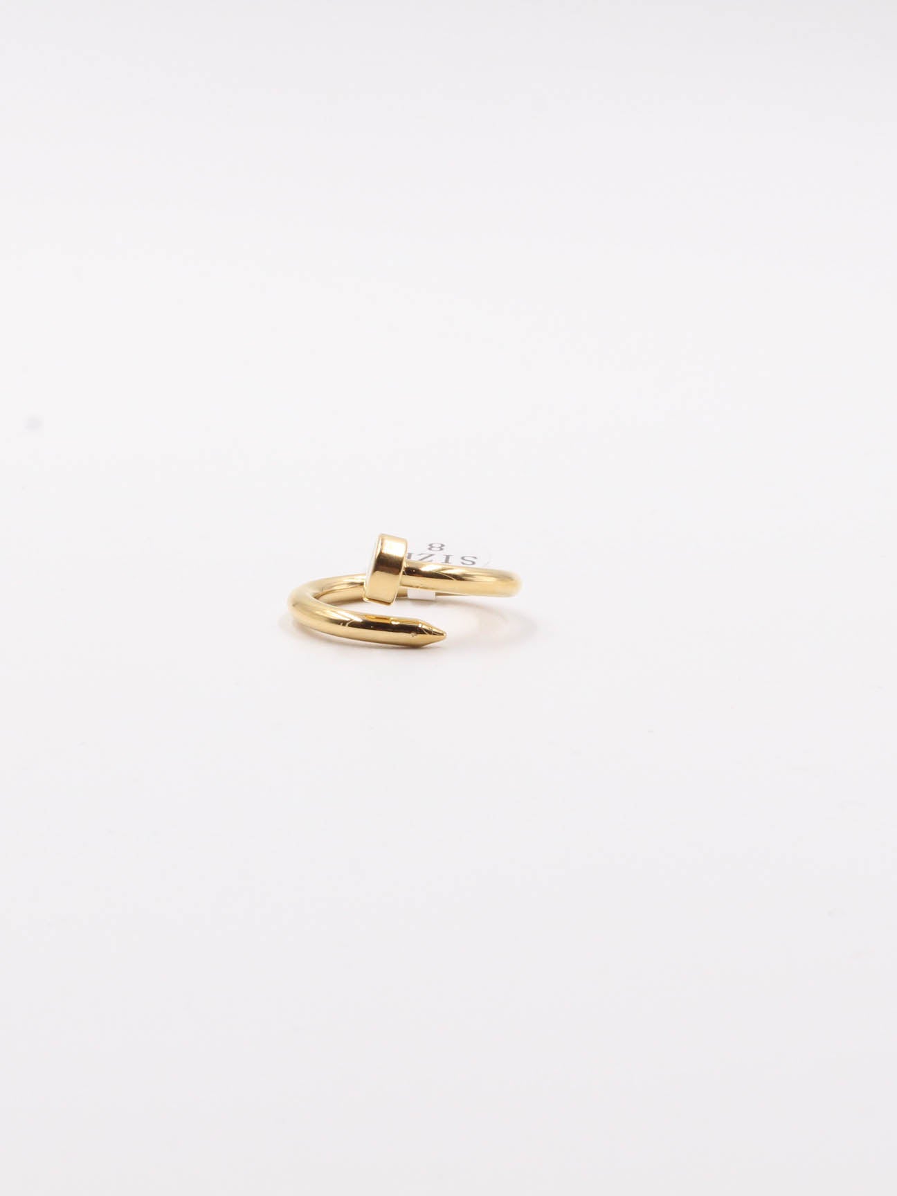 خاتم كارتير مسمار لوقو خواتم CARTIER ذهبي 6
