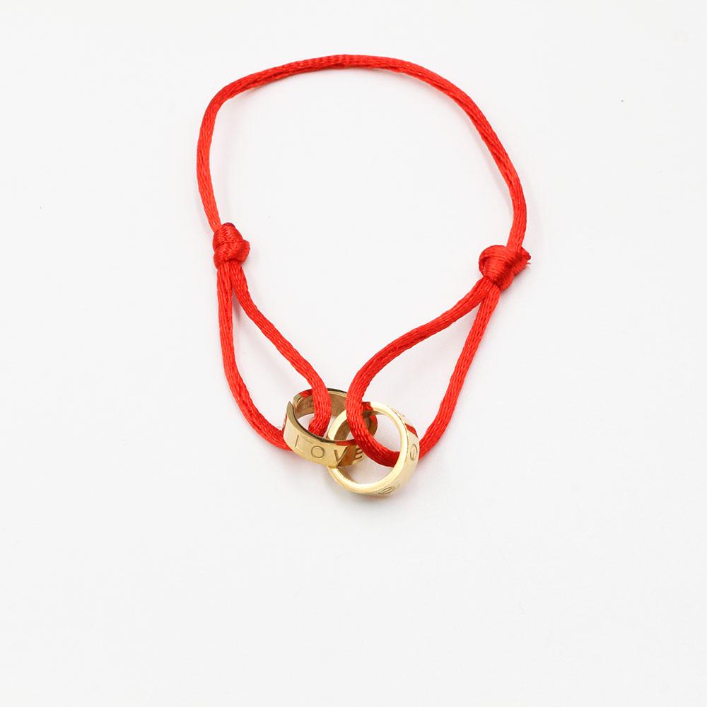 اسواره كارتير ستيل خيط وسط اسواره متوفر 5 لون