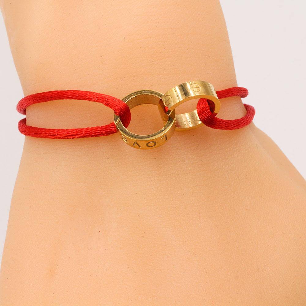 اسواره كارتير ستيل خيط وسط اسواره متوفر 5 لون