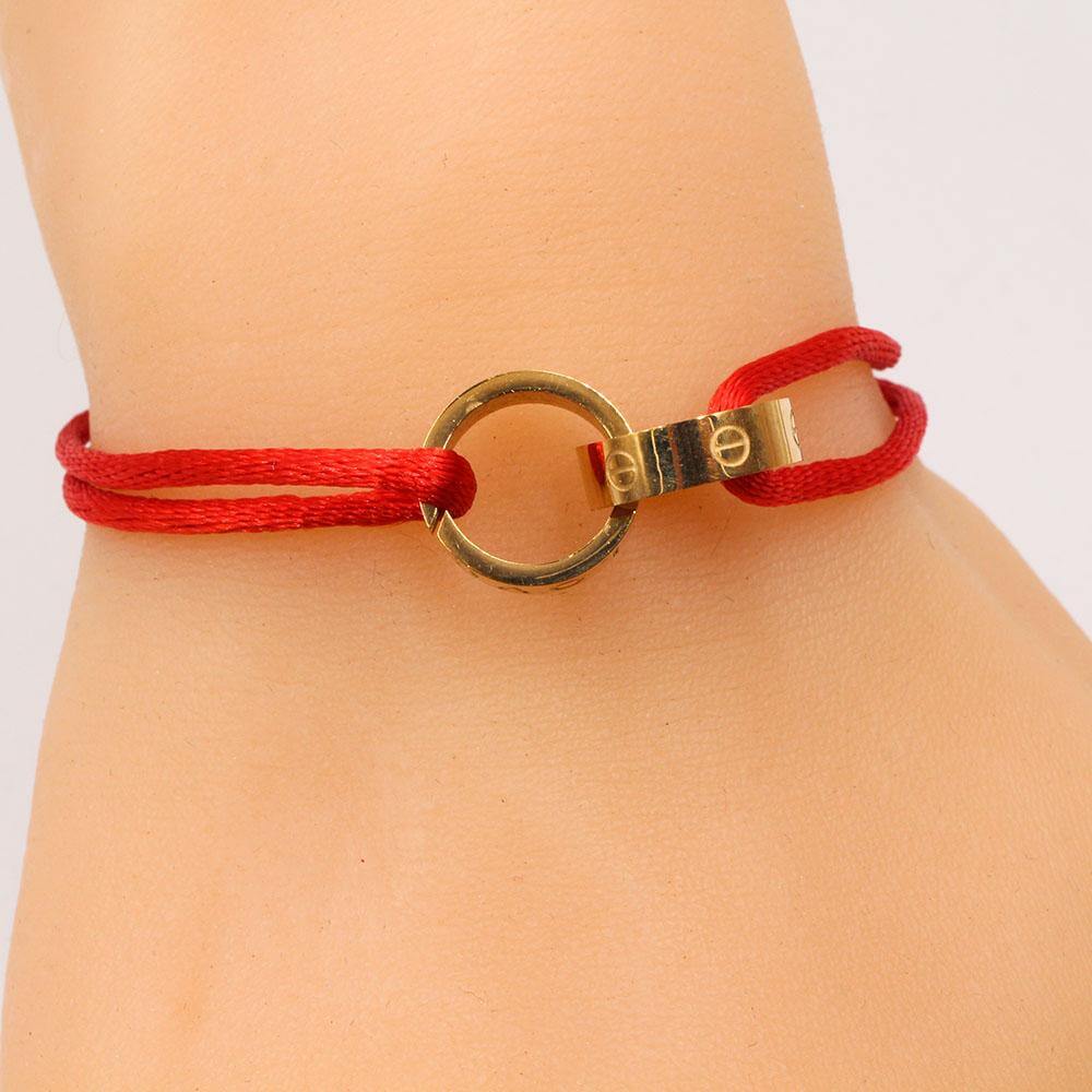 اسواره كارتير ستيل خيط وسط اسواره متوفر 5 لون