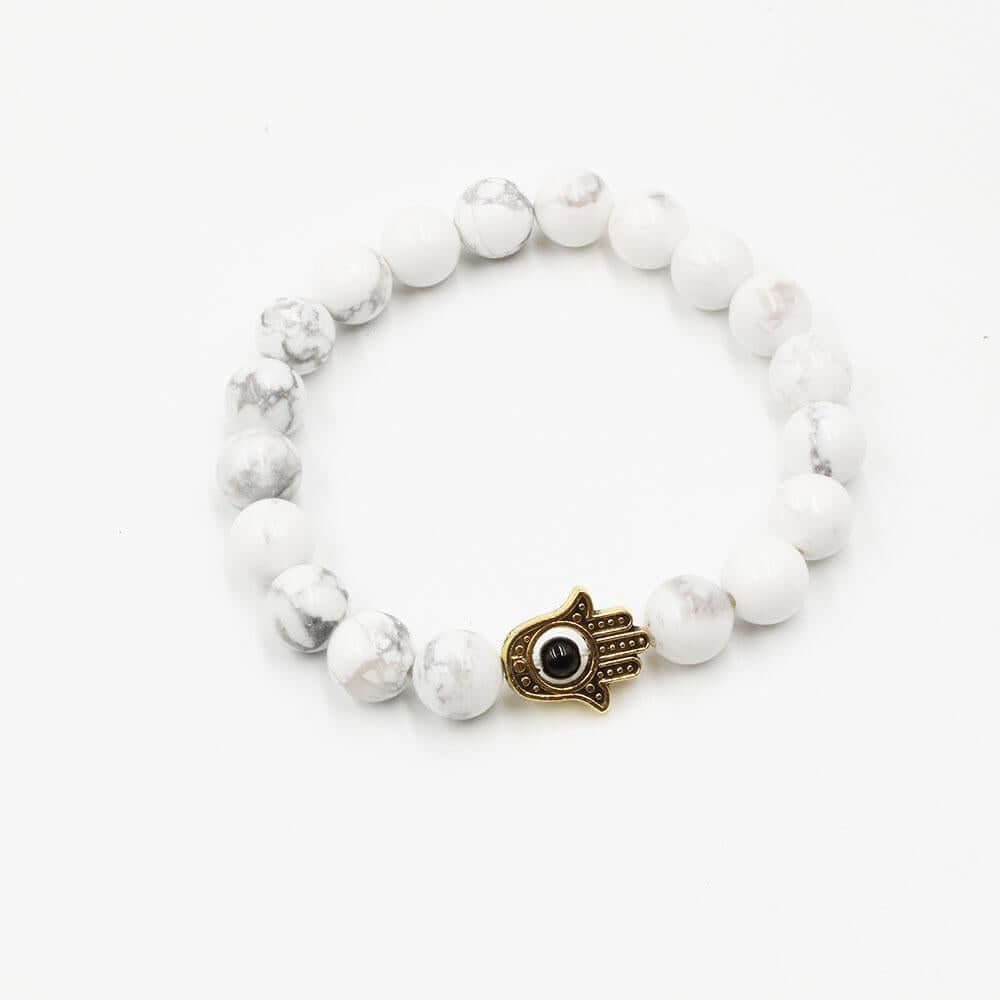 اسواره حجر كف اسواره متوفر 4 لون ابيض ذهبي