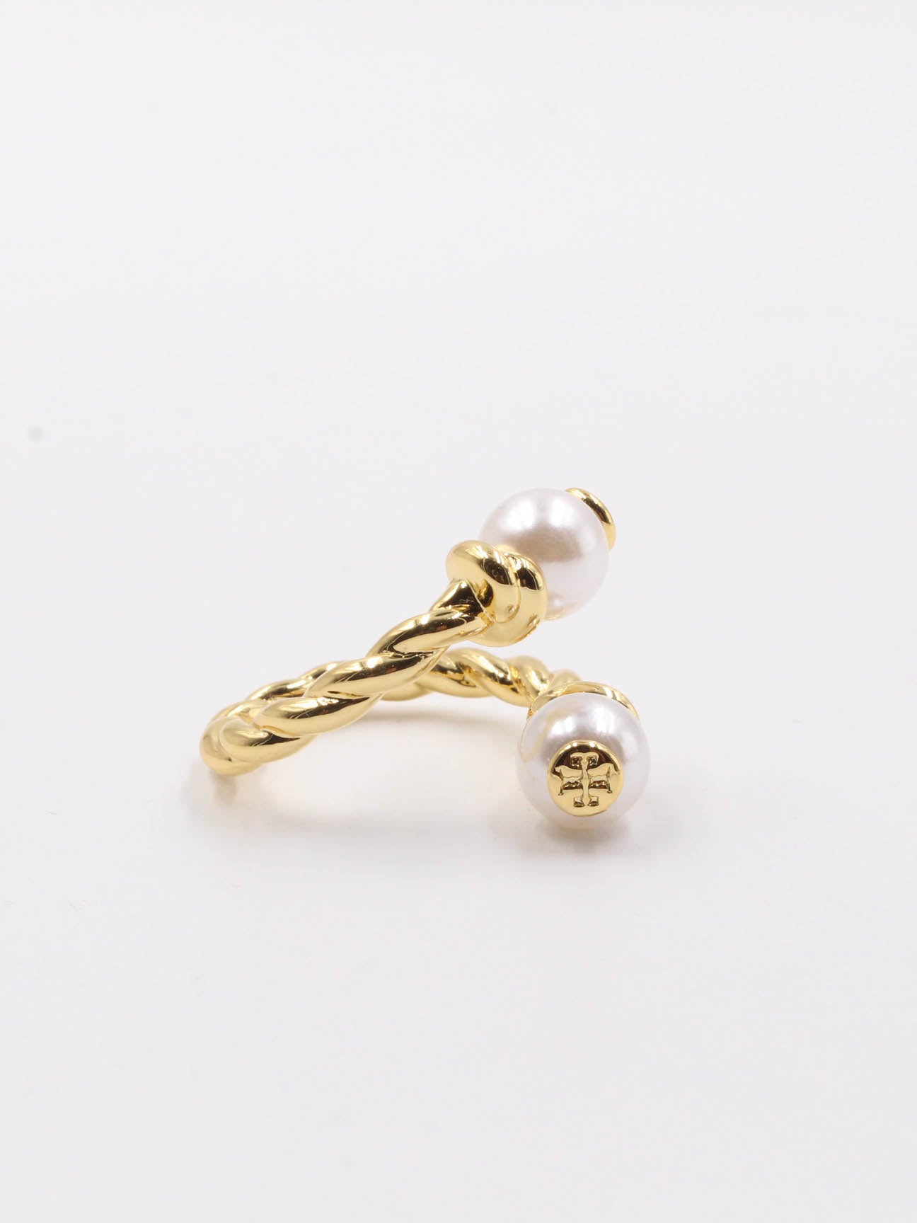 خاتم توري بورش لولو لوقو خواتم tory burch ذهبي