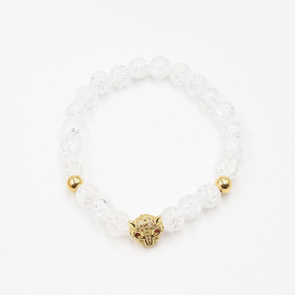 اسواره تايقر كارتير حجر زركون اسواره متوفر 2 لون بني ذهبي