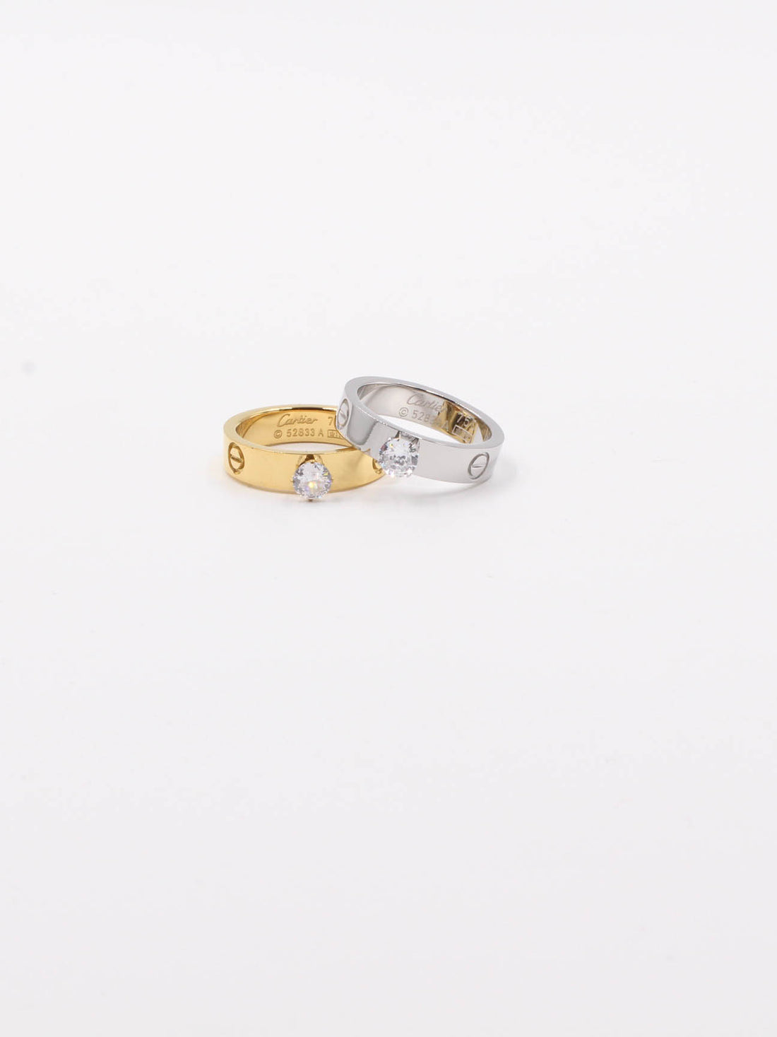 خاتم كارتير لوقو سوليتير خواتم CARTIER