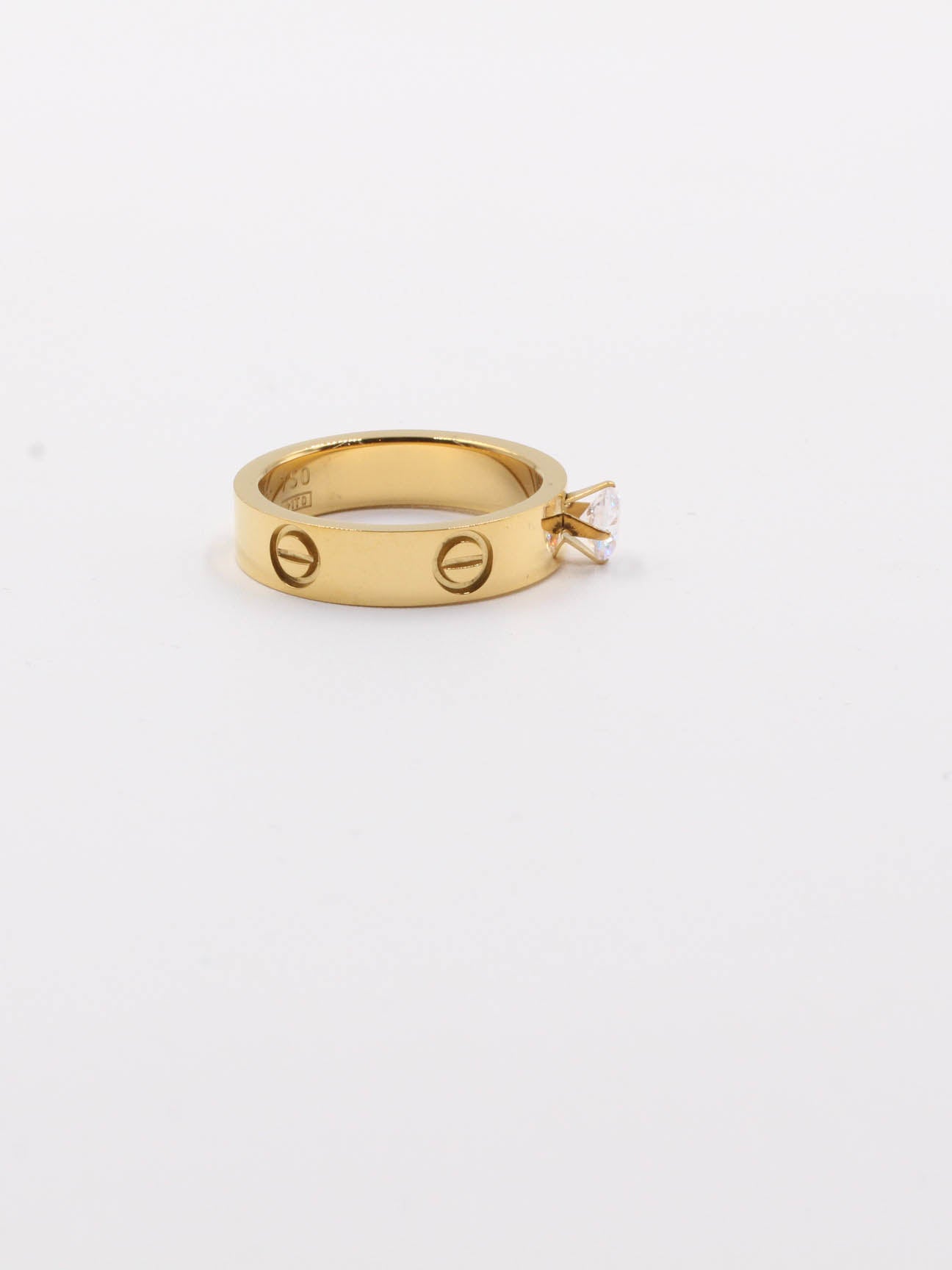خاتم كارتير لوقو سوليتير خواتم CARTIER