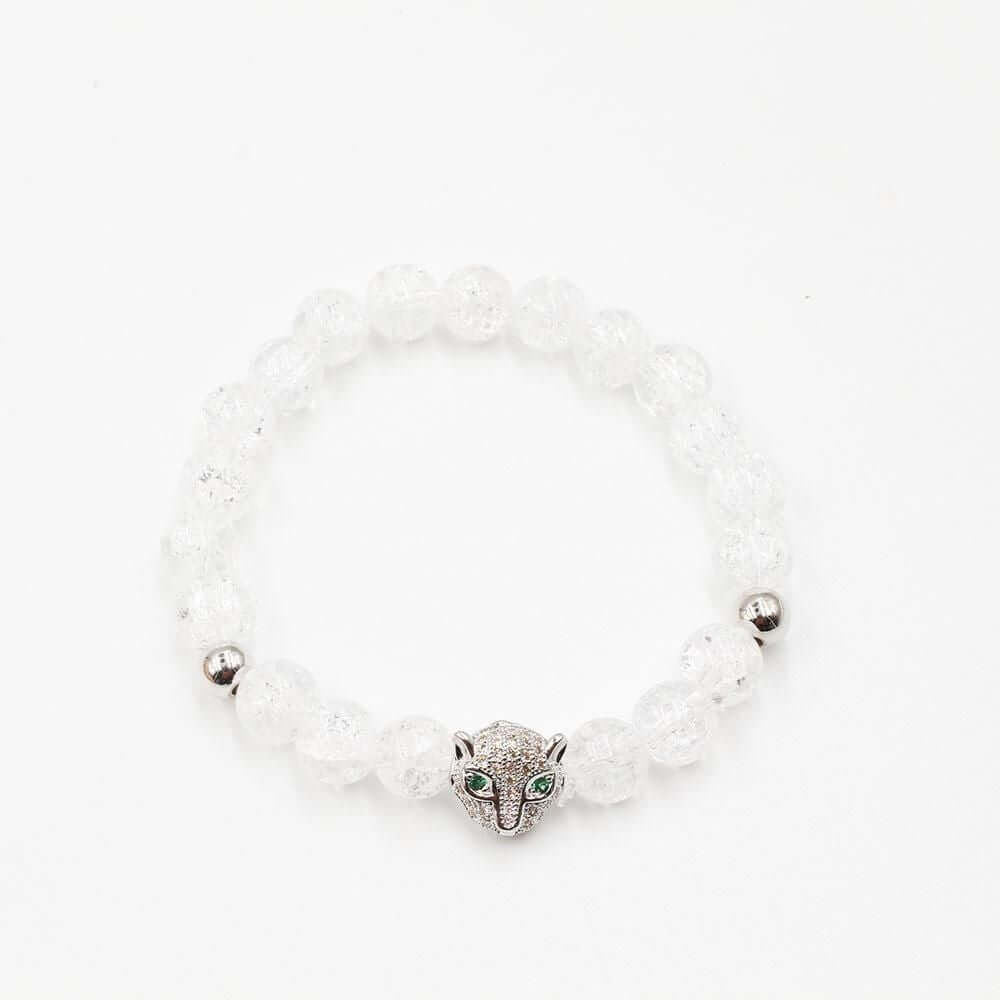 اسواره تايقر كارتير حجر زركون اسواره متوفر 2 لون اخضر فضي