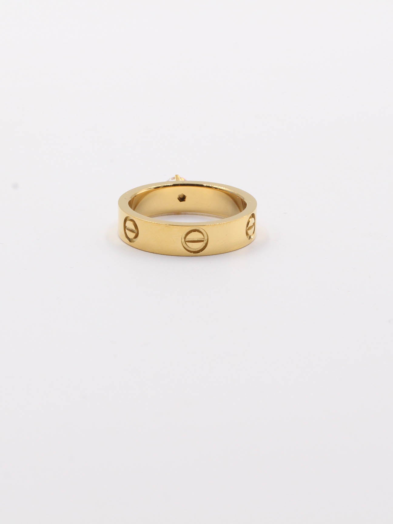 خاتم كارتير لوقو سوليتير خواتم CARTIER