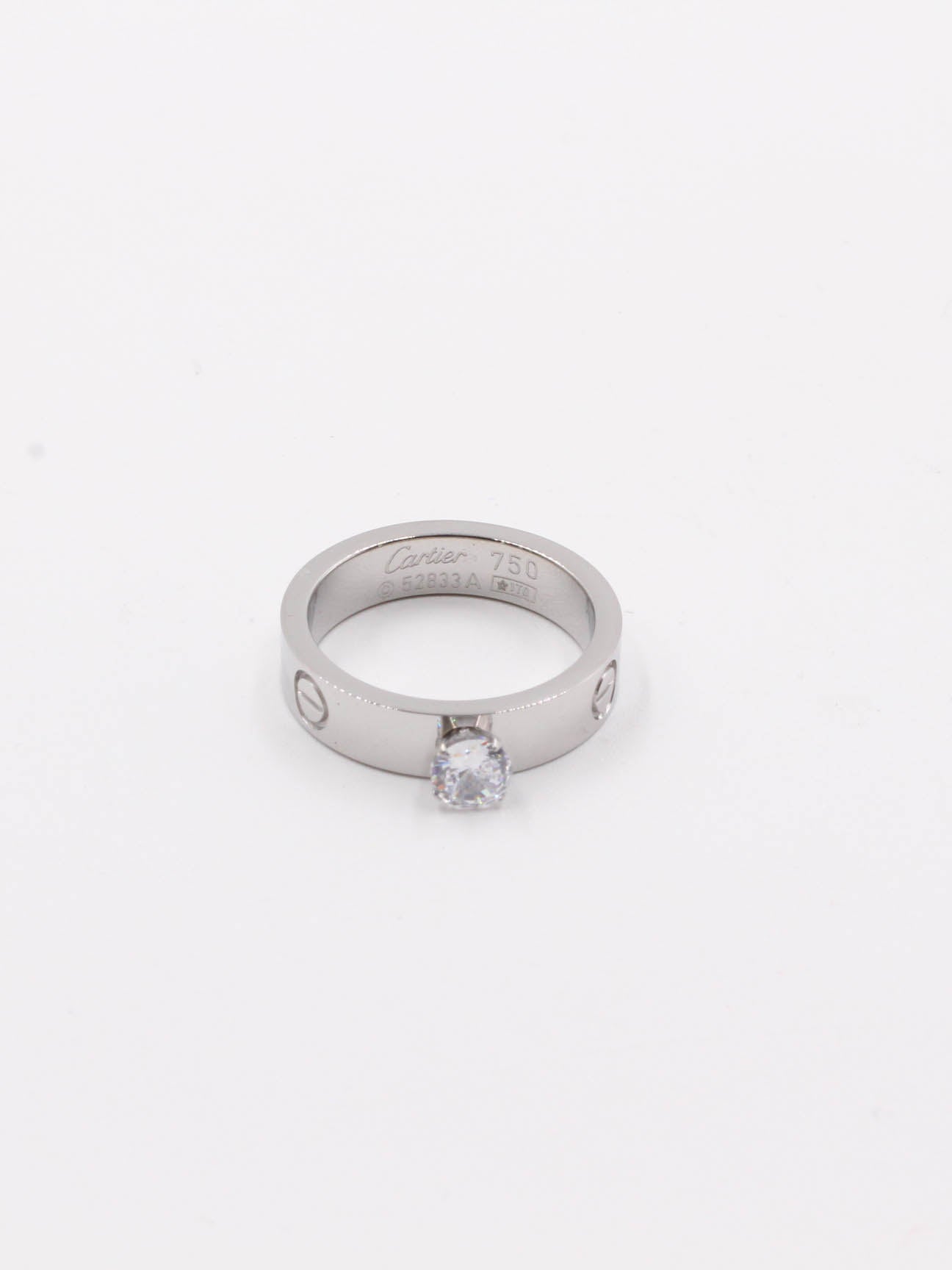 خاتم كارتير لوقو سوليتير خواتم CARTIER