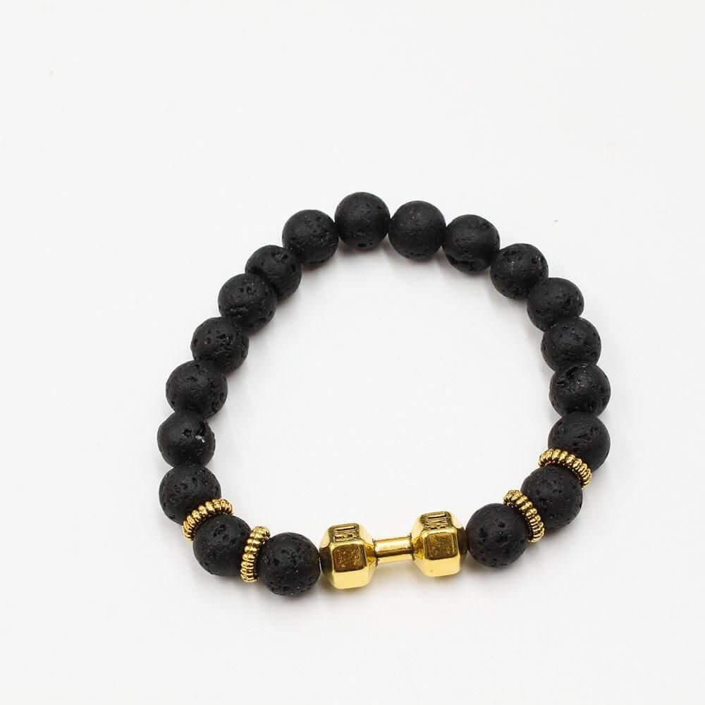 اسواره بعبارة LIVE LIFT اسواره متوفر 6 لون اسود ذهبي