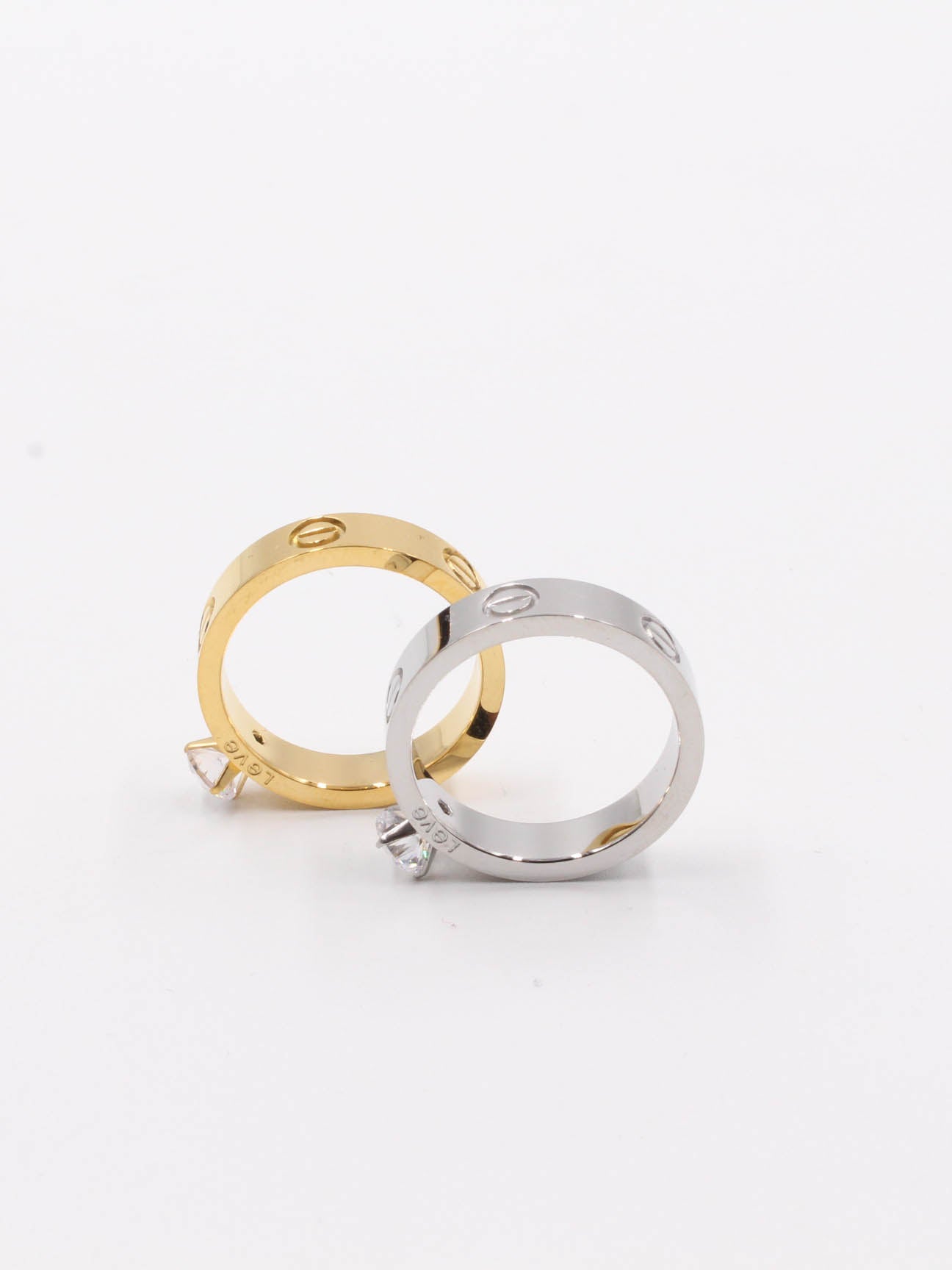 خاتم كارتير لوقو سوليتير خواتم CARTIER