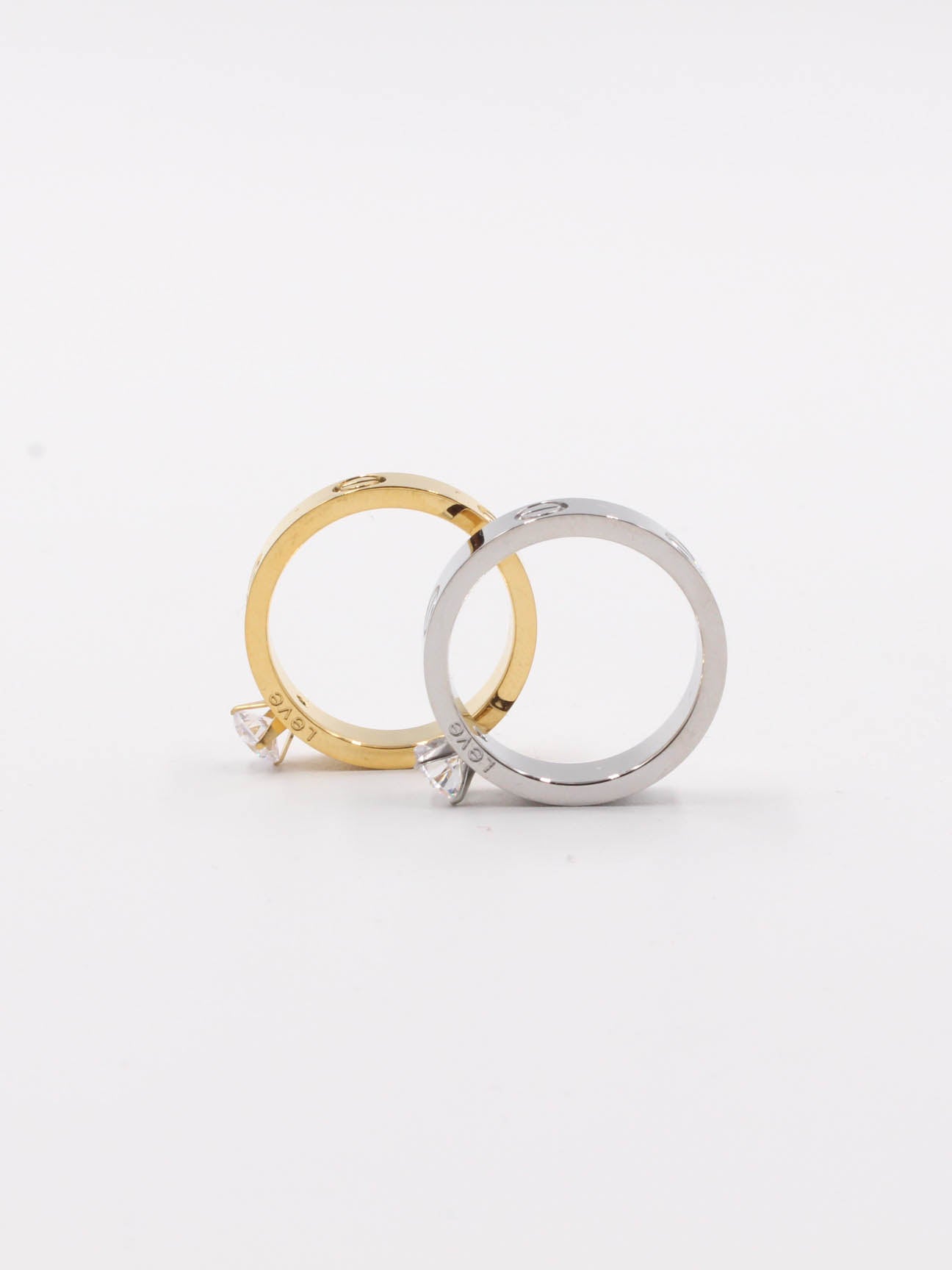 خاتم كارتير لوقو سوليتير خواتم CARTIER