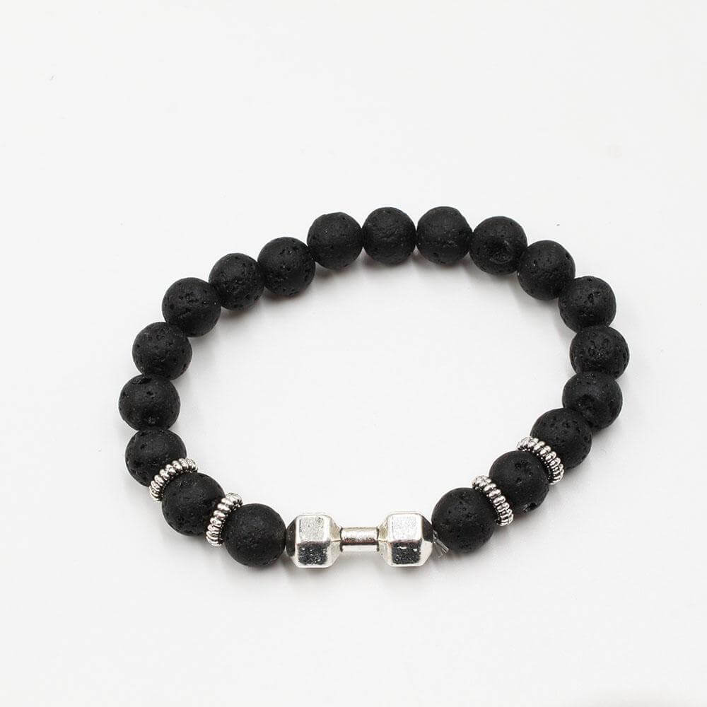 اسواره بعبارة LIVE LIFT اسواره متوفر 6 لون اسود فضي