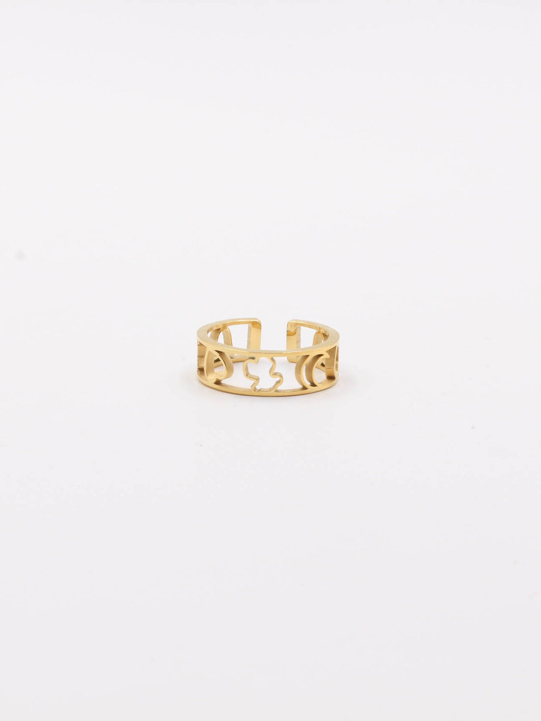 خاتم توس بناتي خواتم دبدوب ذهبي