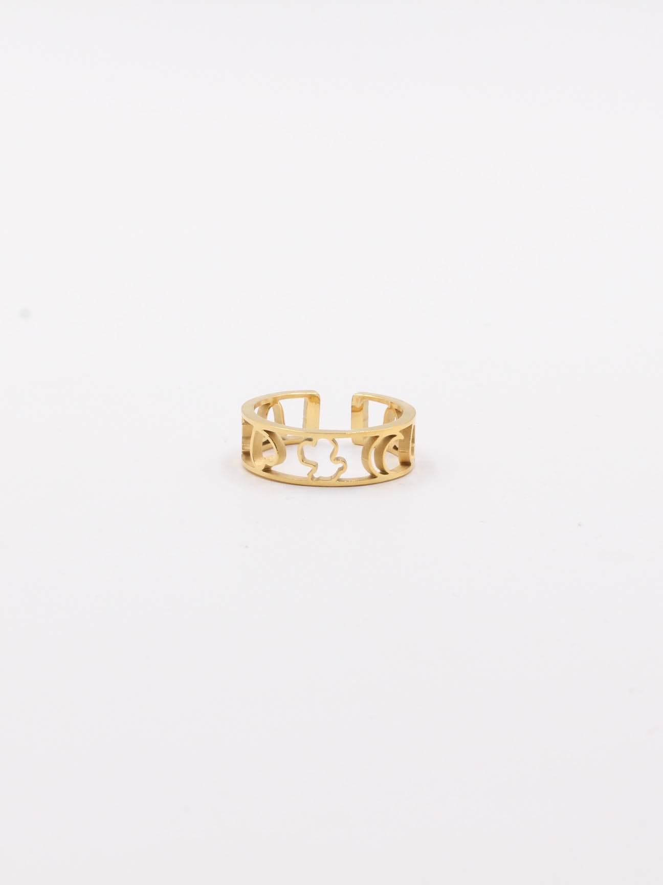 خاتم توس بناتي خواتم دبدوب ذهبي