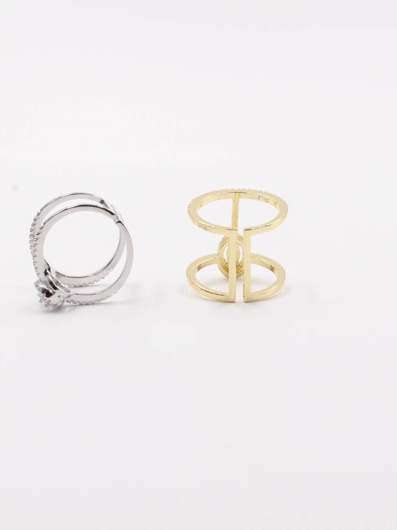 خاتم ميسيكا عريض زركون خواتم messika