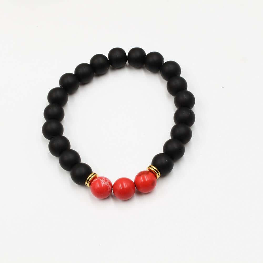 اسواره حجر جرانيت ملونه اسواره متوفر 5 لون احمر