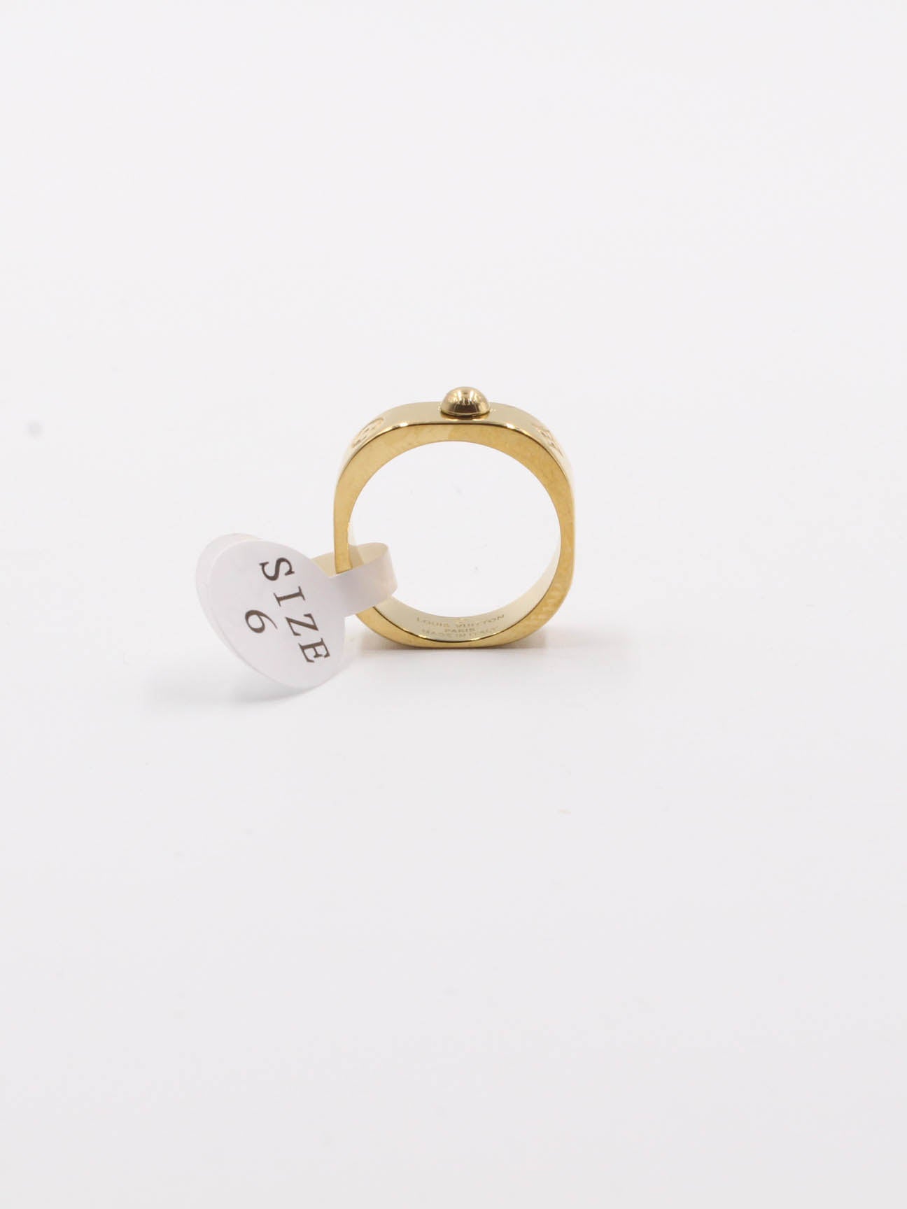 خاتم لويس فيتون نوز سكوير لوقو خواتم louis vuitton